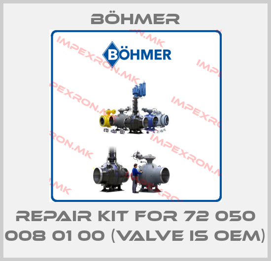 Böhmer-Repair Kit For 72 050 008 01 00 (valve is OEM)price