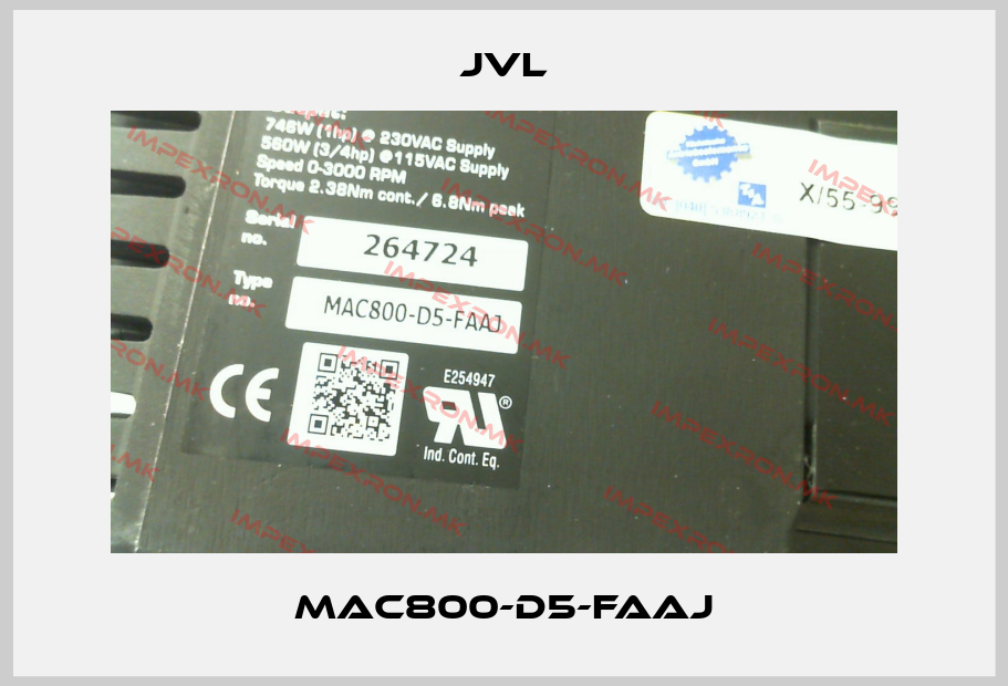 JVL-MAC800-D5-FAAJprice