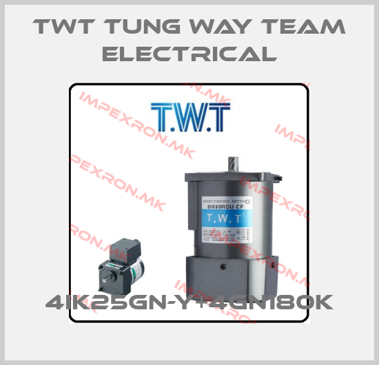 TWT TUNG WAY TEAM ELECTRICAL-4IK25GN-Y+4GN180Kprice