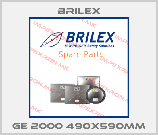 Brilex-GE 2000 490x590mmprice