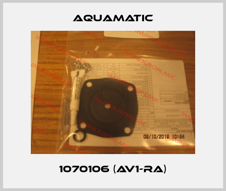 AquaMatic-1070106 (AV1-RA)price