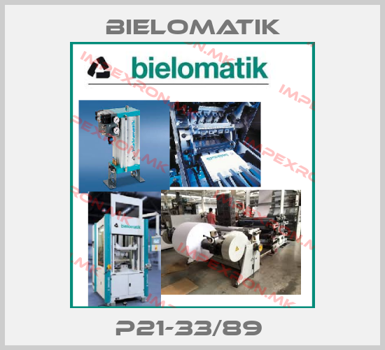 Bielomatik-P21-33/89 price