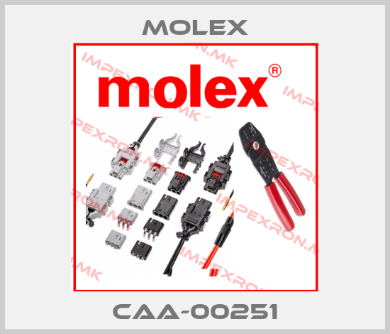 Molex-CAA-00251price