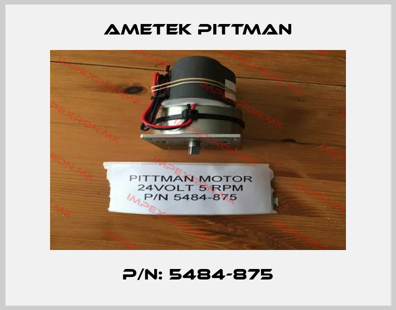 Ametek Pittman-P/N: 5484-875price