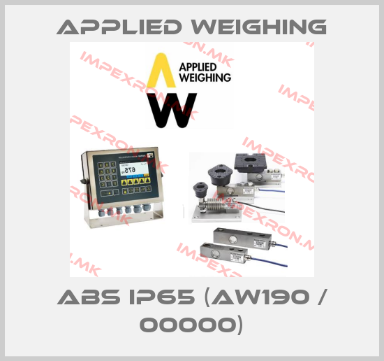Applied Weighing-ABS IP65 (AW190 / 00000)price