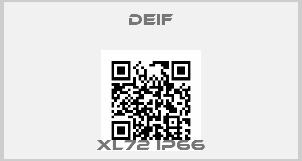 Deif-XL72 IP66price