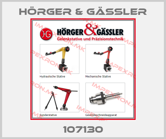 Hörger & Gässler-107130price