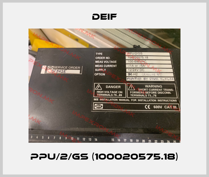 Deif-PPU/2/GS (100020575.18)price