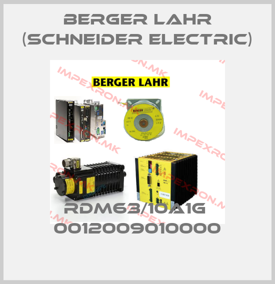 Berger Lahr (Schneider Electric)-RDM63/10A1G  0012009010000price