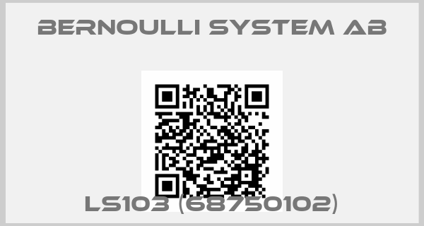 Bernoulli System AB-LS103 (68750102)price