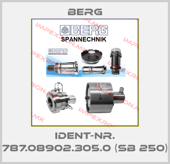 Berg-Ident-Nr. 787.08902.305.0 (SB 250)price