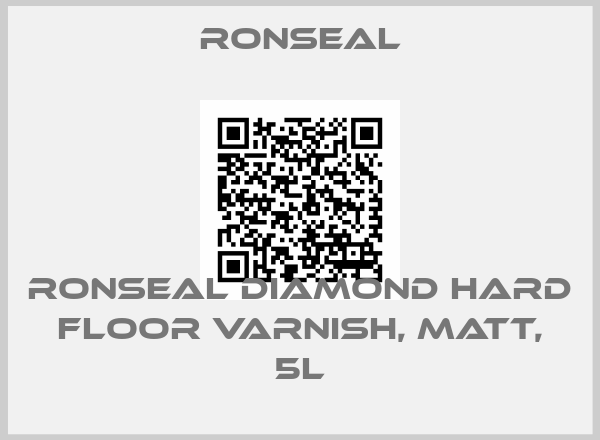 RONSEAL-Ronseal Diamond Hard Floor Varnish, Matt, 5Lprice