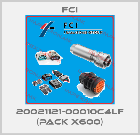 Fci-20021121-00010C4LF (pack x600)price