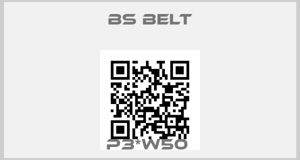 Bs Belt-P3*W50 price