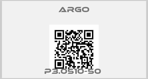 Argo-P3.0510-50 price