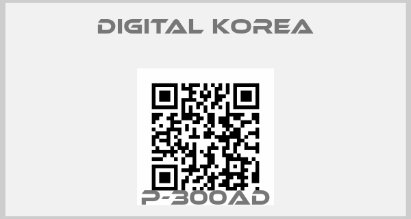 Digital Korea-P-300ADprice