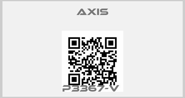 Axis-p3367-v price