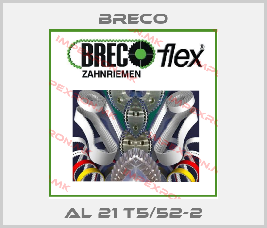 Breco-AL 21 T5/52-2price