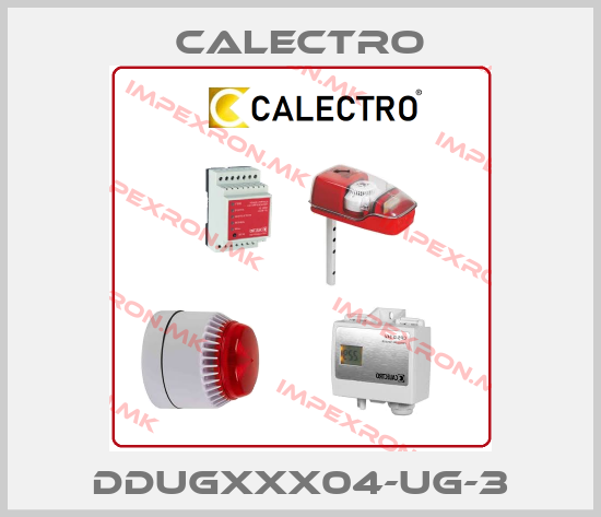 Calectro-DDUGXXX04-UG-3price