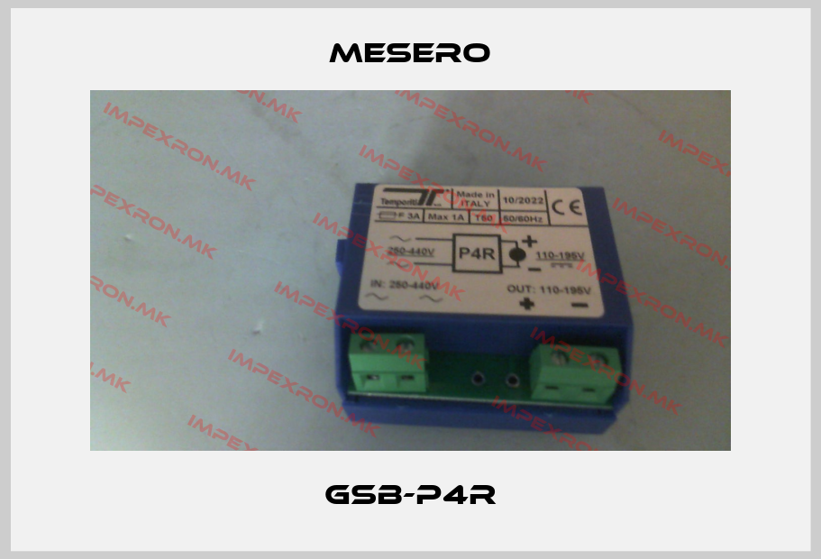 Mesero-GSB-P4Rprice