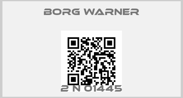Borg Warner-2 N 01445price