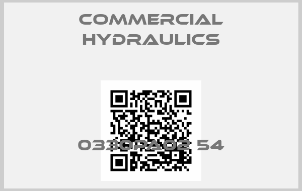 Commercial Hydraulics-0330PA02 54price