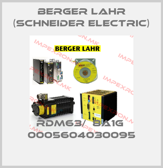 Berger Lahr (Schneider Electric)-RDM63/  8A1G  0005604030095price