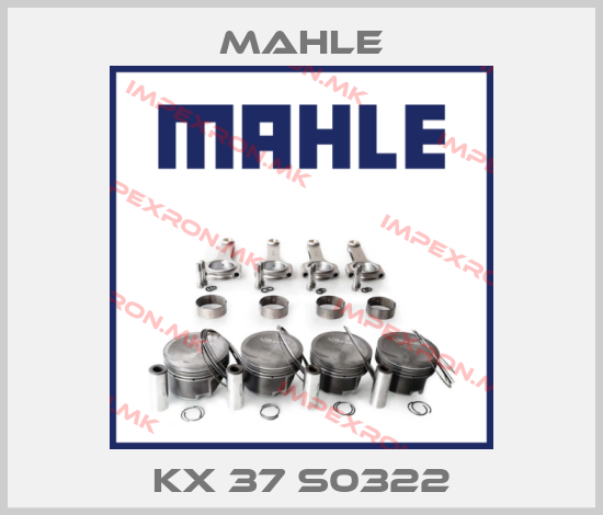 MAHLE-KX 37 S0322price