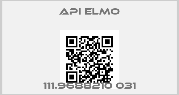 Api Elmo-111.9688210 031price