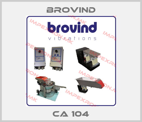Brovind-CA 104price