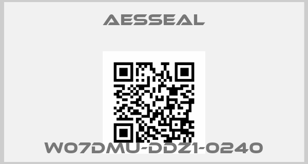 Aesseal-W07DMU-DDZ1-0240price