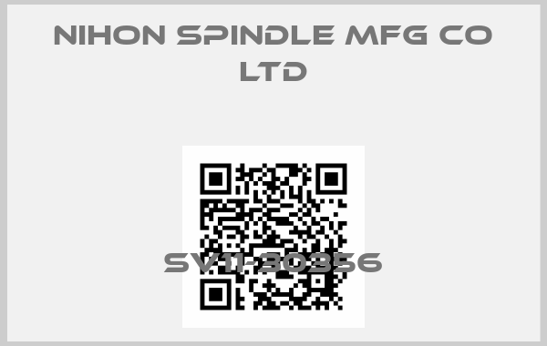 NIHON SPINDLE MFG CO LTD-SV11-30356price