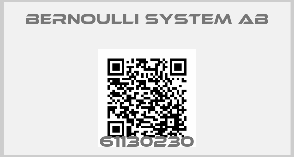 Bernoulli System AB-61130230price