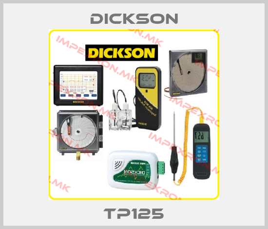 Dickson-TP125price