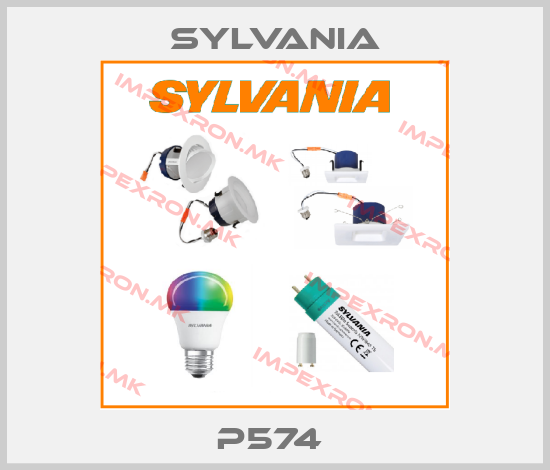 Sylvania-P574 price