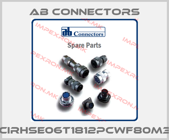 Ab Connectors-ABCIRHSE06T1812PCWF80M32Vprice