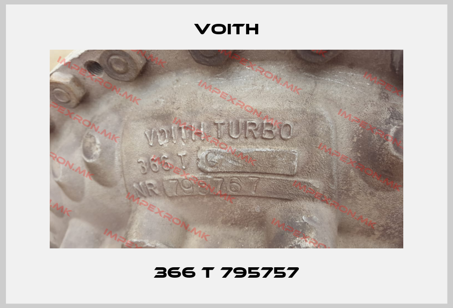 Voith-366 T 795757price