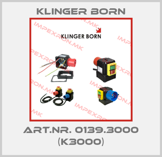 Klinger Born-Art.Nr. 0139.3000 (K3000)price
