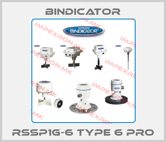 Bindicator-RSSP1G-6 TYPE 6 PROprice