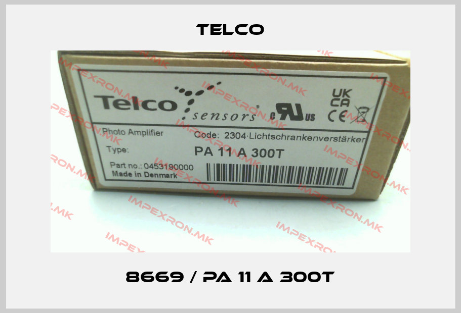 Telco-8669 / PA 11 A 300Tprice