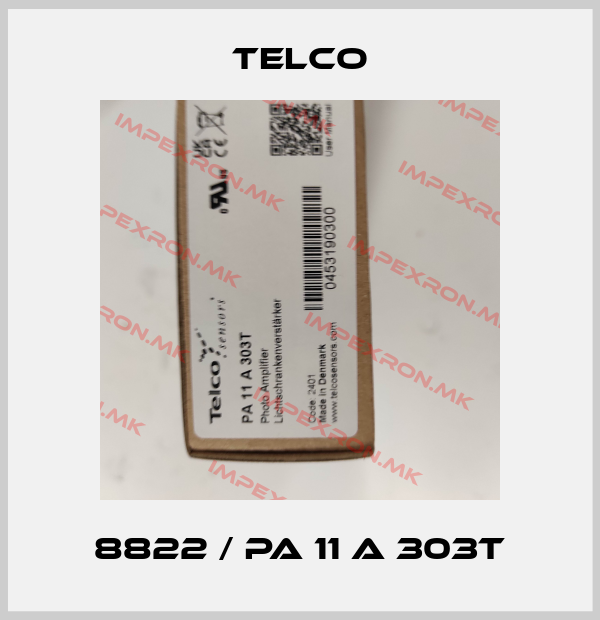 Telco-8822 / PA 11 A 303Tprice
