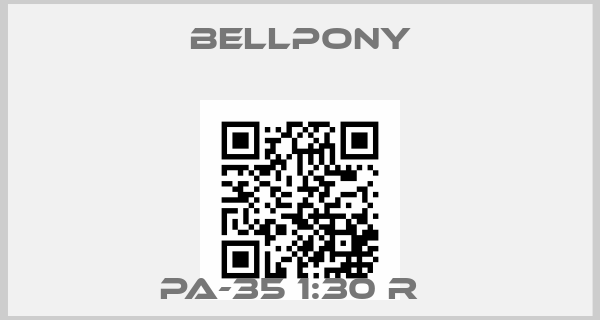 BELLPONY-PA-35 1:30 R  price