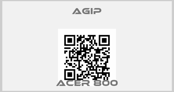 Agip-ACER 800price