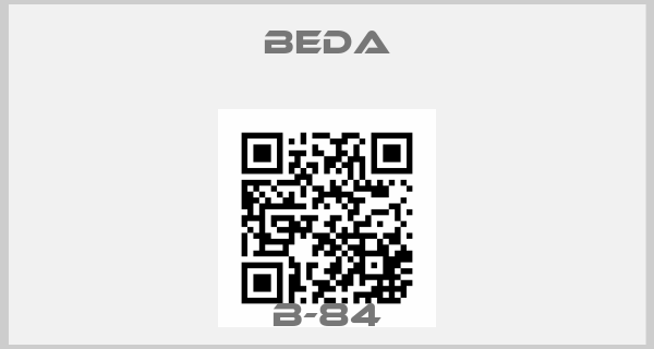 BEDA-B-84price