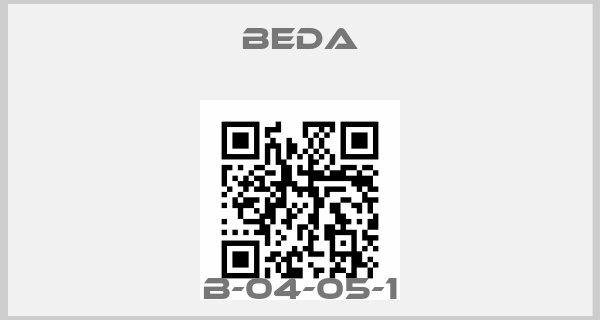 BEDA-B-04-05-1price