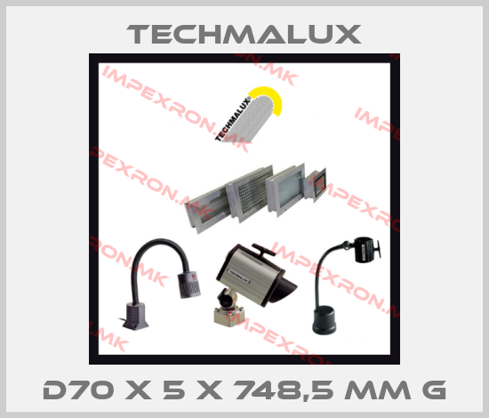 Techmalux-D70 x 5 x 748,5 mm Gprice