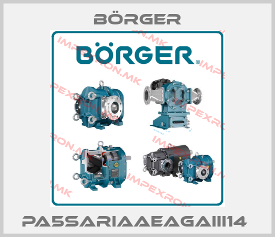 Börger-PA5SARIAAEAGAIII14 price
