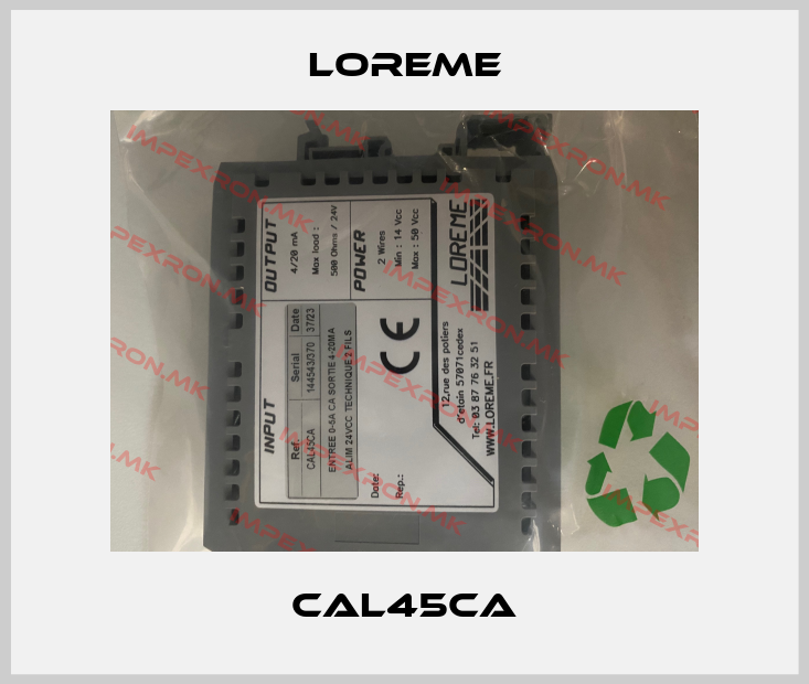 Loreme-CAL45CAprice