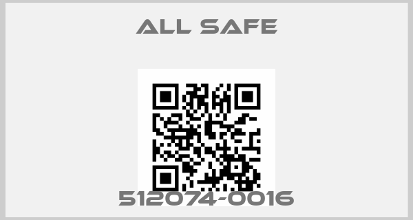 All Safe-512074-0016price