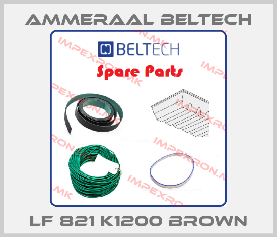 Ammeraal Beltech-LF 821 K1200 Brownprice